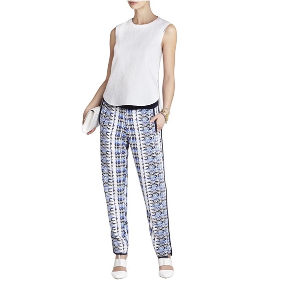 BCBGMAXAZRIA Andrew Relaxed-Fit Pant - Picture 6 of 6